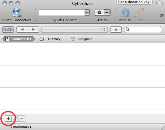Cyberduck screen 2